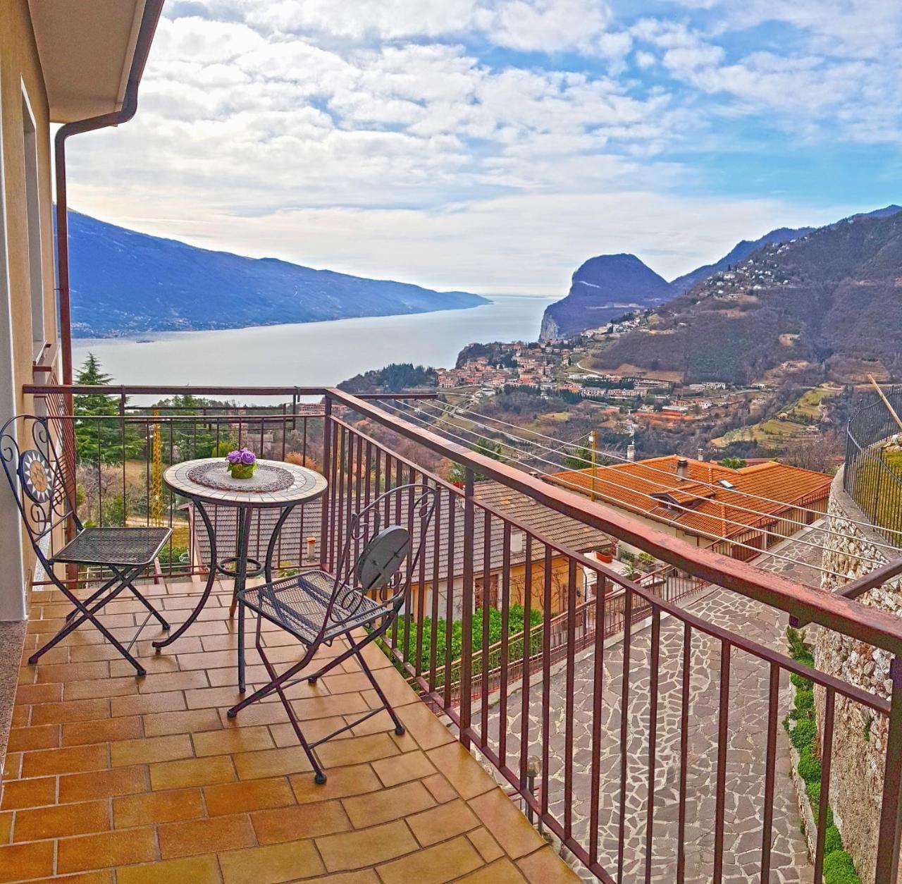 Casa Palanca Lake View Apartment By Gardadomusmea Tremosine المظهر الخارجي الصورة