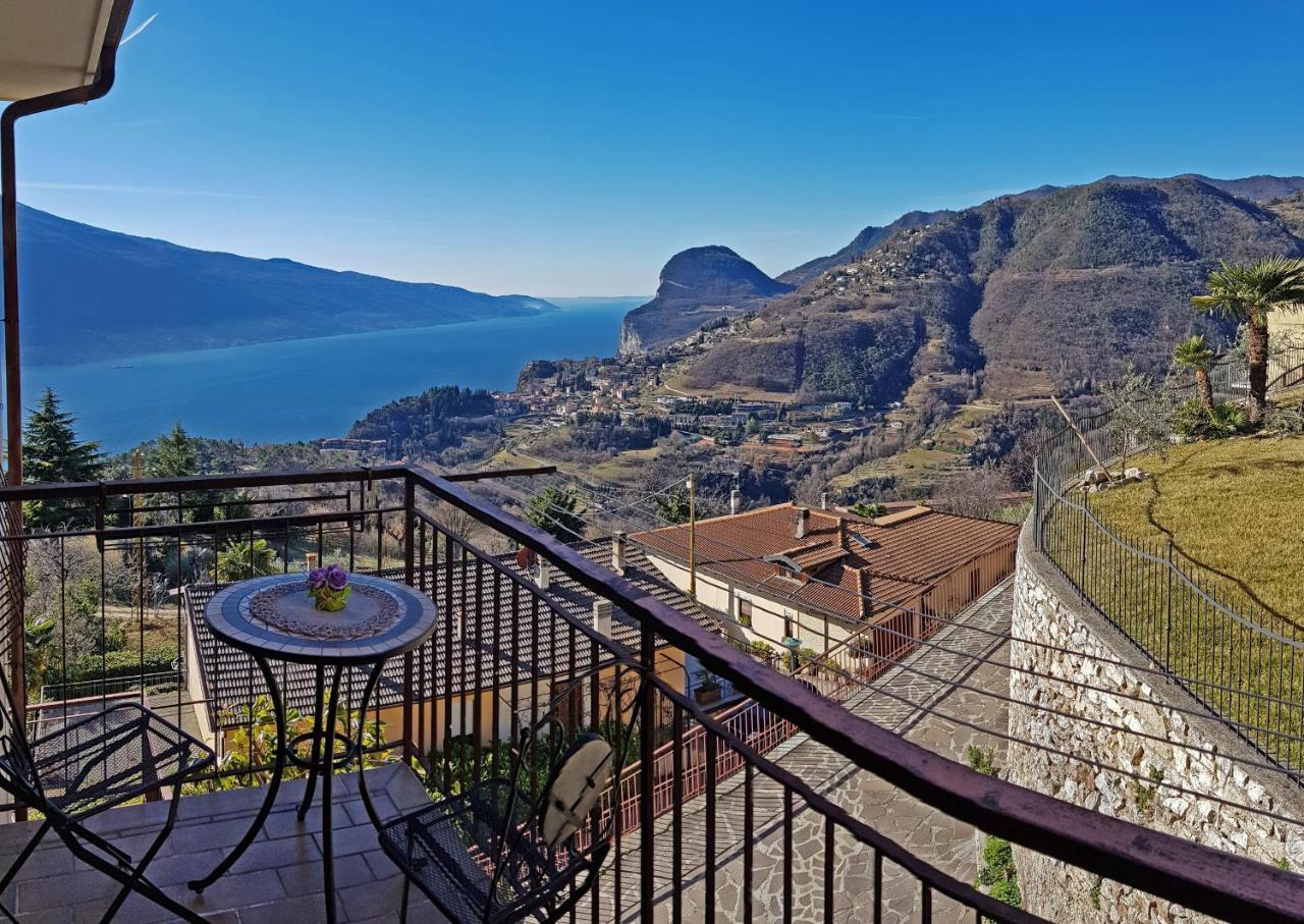 Casa Palanca Lake View Apartment By Gardadomusmea Tremosine المظهر الخارجي الصورة